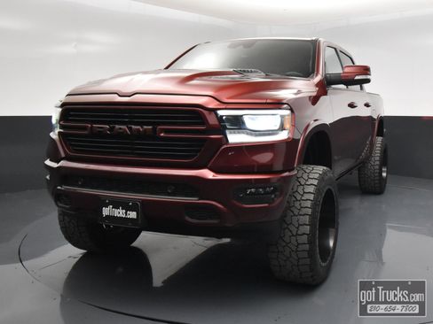 Used 2022 RAM 1500 Laramie w/ Sport Appearance Package AWD/4WD image 49