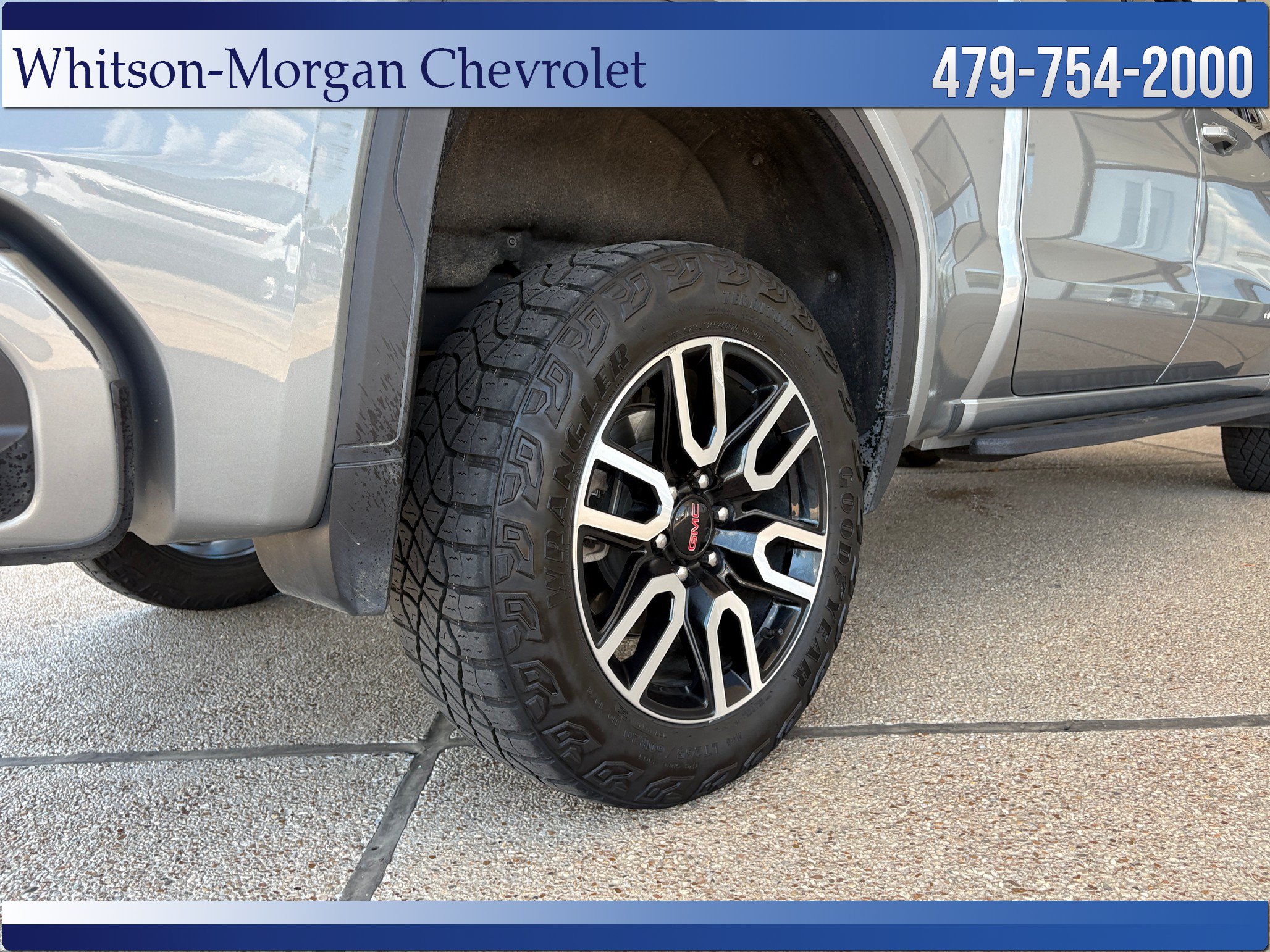 Used 2024 GMC Sierra 1500 AT4 w/ Technology Package AWD/4WD image 47