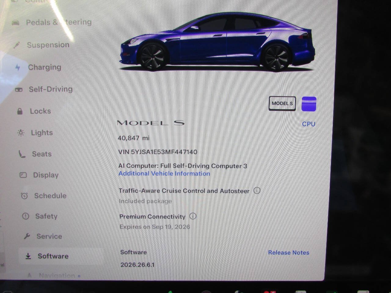 Used 2021 Tesla Model S Long Range AWD/4WD image 29