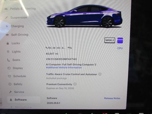 Used 2021 Tesla Model S Long Range AWD/4WD image 29