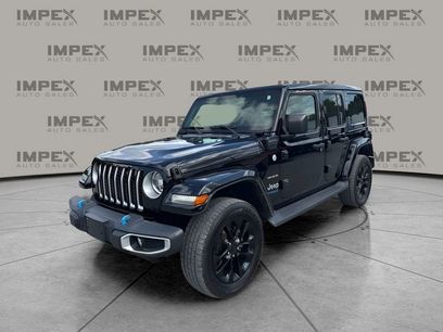 Used 2022 Jeep Wrangler Unlimited Sahara w/ Cold Weather Group