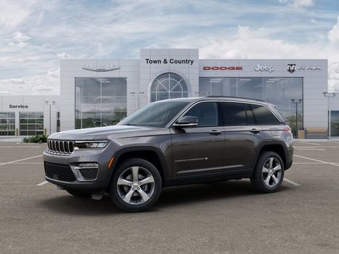 New 2025 Jeep Grand Cherokee Limited image 2