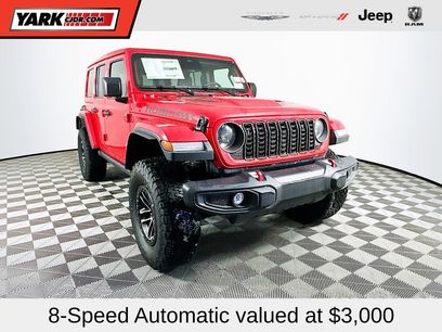 New 2026 Jeep Wrangler Unlimited Rubicon