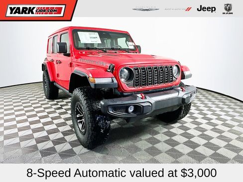 New 2026 Jeep Wrangler Unlimited Rubicon image 1