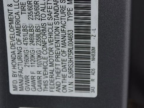 Used 2024 Honda CR-V EX-L image 32