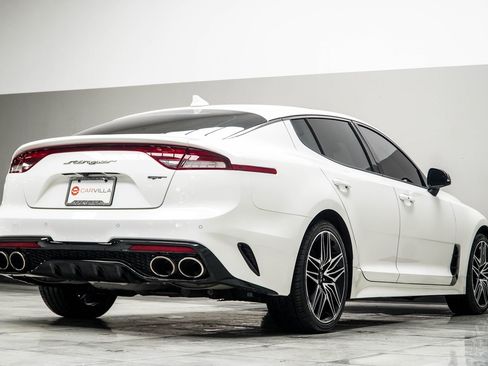 Used 2022 Kia Stinger GT1 w/ Red Interior Color Package image 13