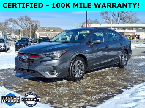 Certified 2023 Subaru Legacy Sport image 3