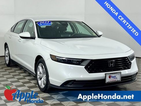 Certified 2023 Honda Accord LX image 1