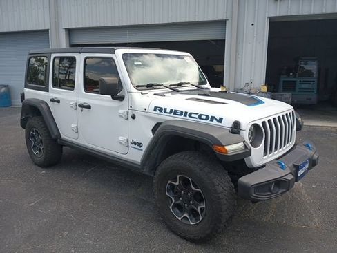 Certified 2022 Jeep Wrangler Unlimited Rubicon 4xe AWD/4WD image 6