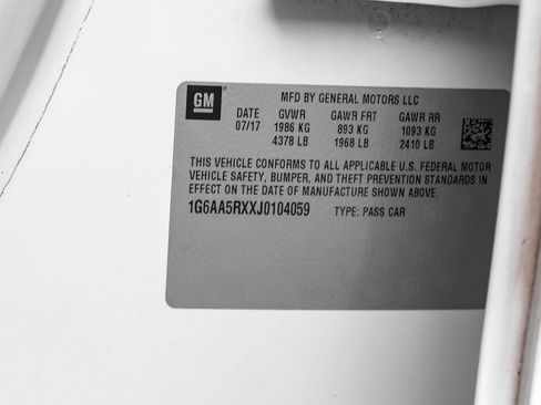 Used 2018 Cadillac ATS 2.0T Sedan RWD image 62