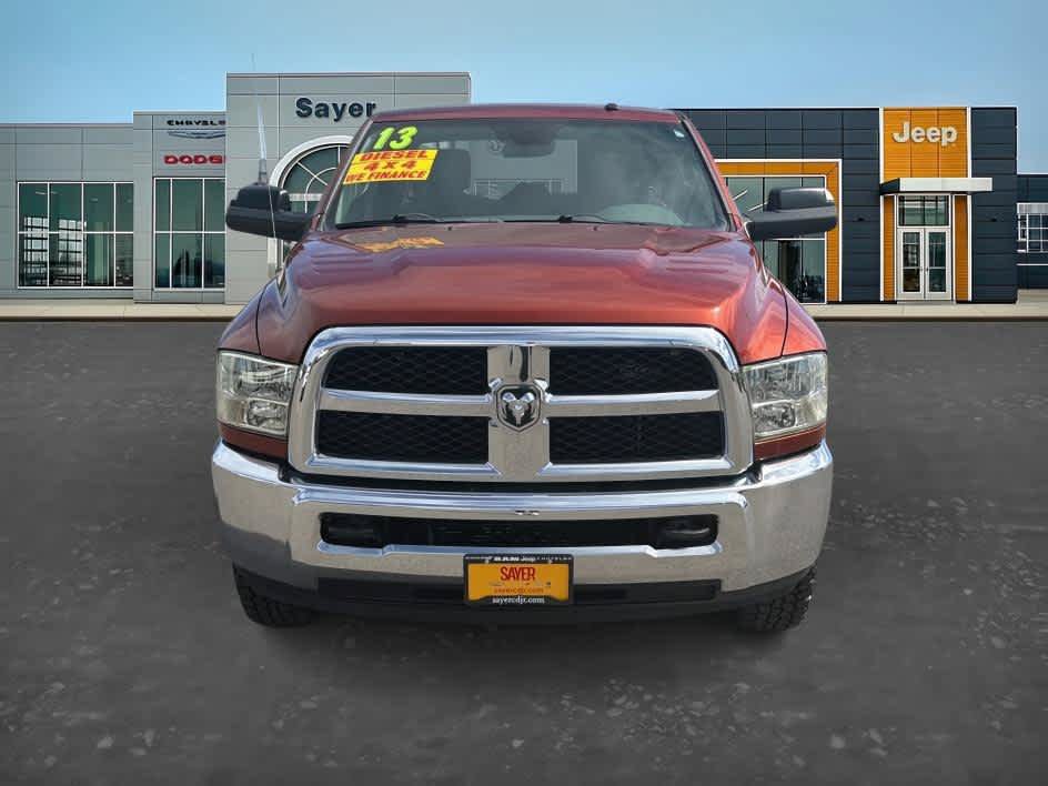 Used 2013 RAM 2500 Tradesman w/ Chrome Appearance Group AWD/4WD image 2