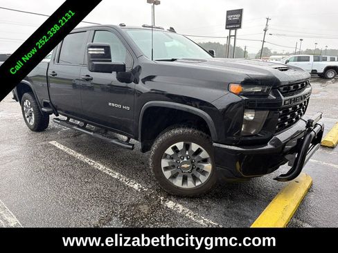 Used 2021 Chevrolet Silverado 2500 Custom w/ Gooseneck/5TH Wheel Package AWD/4WD image 6