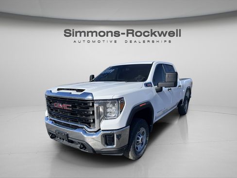 Used 2023 GMC Sierra 2500 Pro w/ Snow Plow Prep/Camper Package image 1