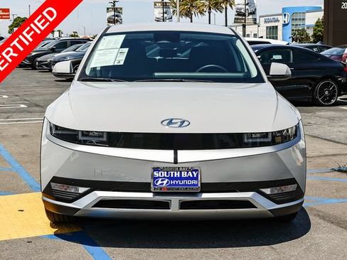 Certified 2024 Hyundai Ioniq 5 SEL RWD image 2
