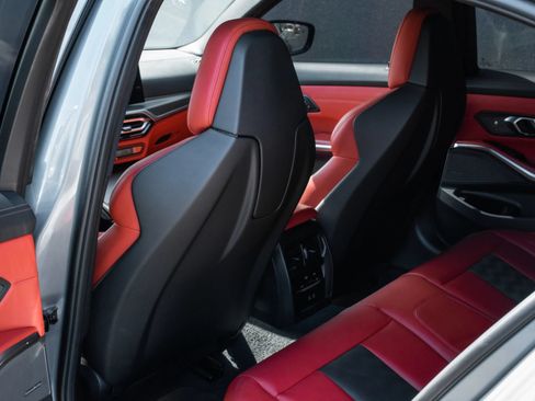 Used 2024 BMW M3 Competition w/ Executive Package RWD image 14