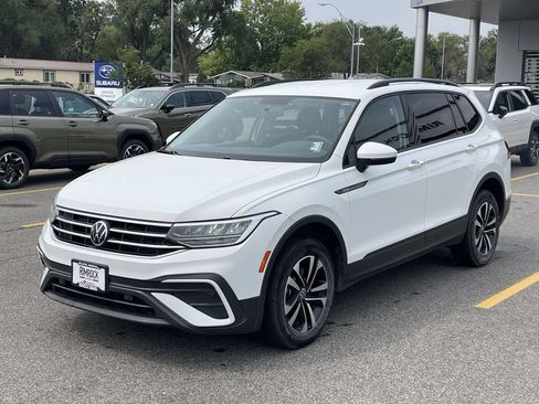 Used 2022 Volkswagen Tiguan S AWD/4WD image 3