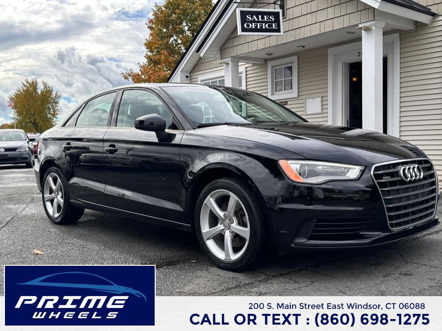 Used 2015 Audi A3 2.0T Premium w/ Cold Weather Package AWD/4WD image 1