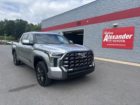 Certified 2026 Toyota Tundra Platinum AWD/4WD image 1