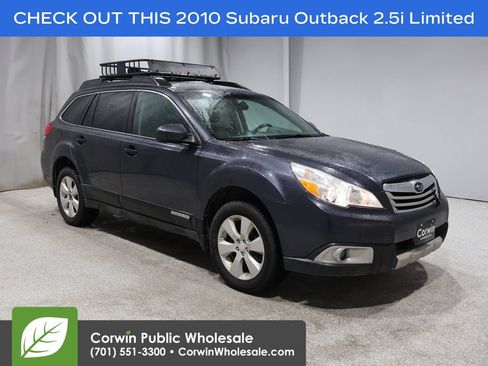 Used 2010 Subaru Outback 2.5i Limited w/ Protection Package 1A AWD/4WD image 1