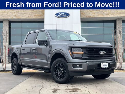 New 2025 Ford F150 XLT w/ Equipment Group 302A MID image 34