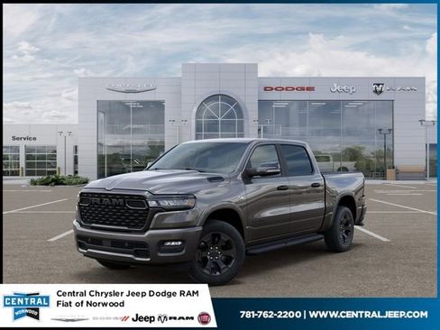 New 2026 RAM 1500 Big Horn AWD/4WD image 1