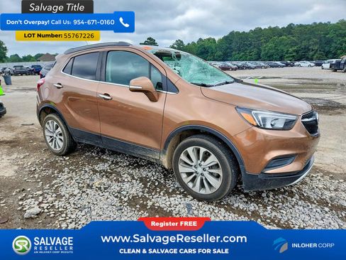 Used 2017 Buick Encore Preferred AWD/4WD image 5