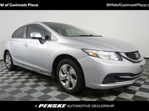 Used 2013 Honda Civic LX image 1
