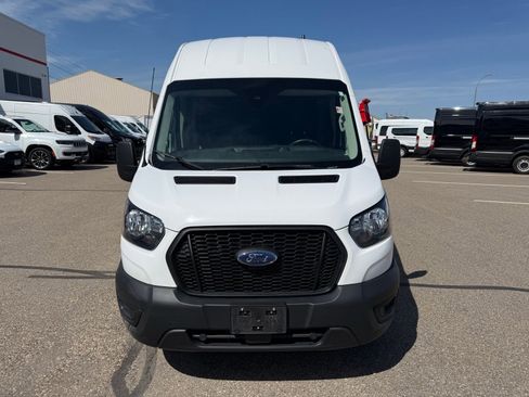 Used 2023 Ford Transit 250 148 High Roof Extended AWD image 17
