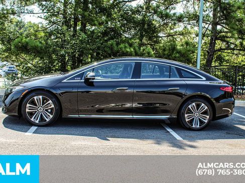 Used 2023 Mercedes-Benz EQS 450+ 4MATIC Sedan image 7