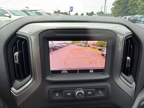 New 2026 Chevrolet Silverado 1500 Custom w/ Turbomax Blackout Package RWD image 25