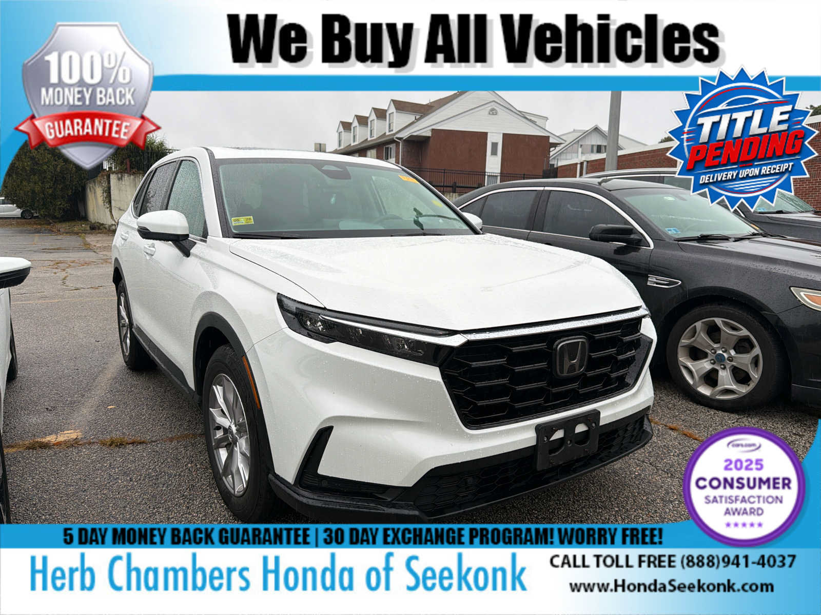 Used 2025 Honda CR-V EX-L image 1
