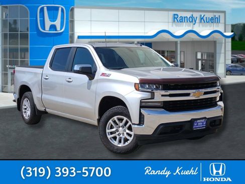 Used 2019 Chevrolet Silverado 1500 LT w/ All-Star Edition AWD/4WD image 1