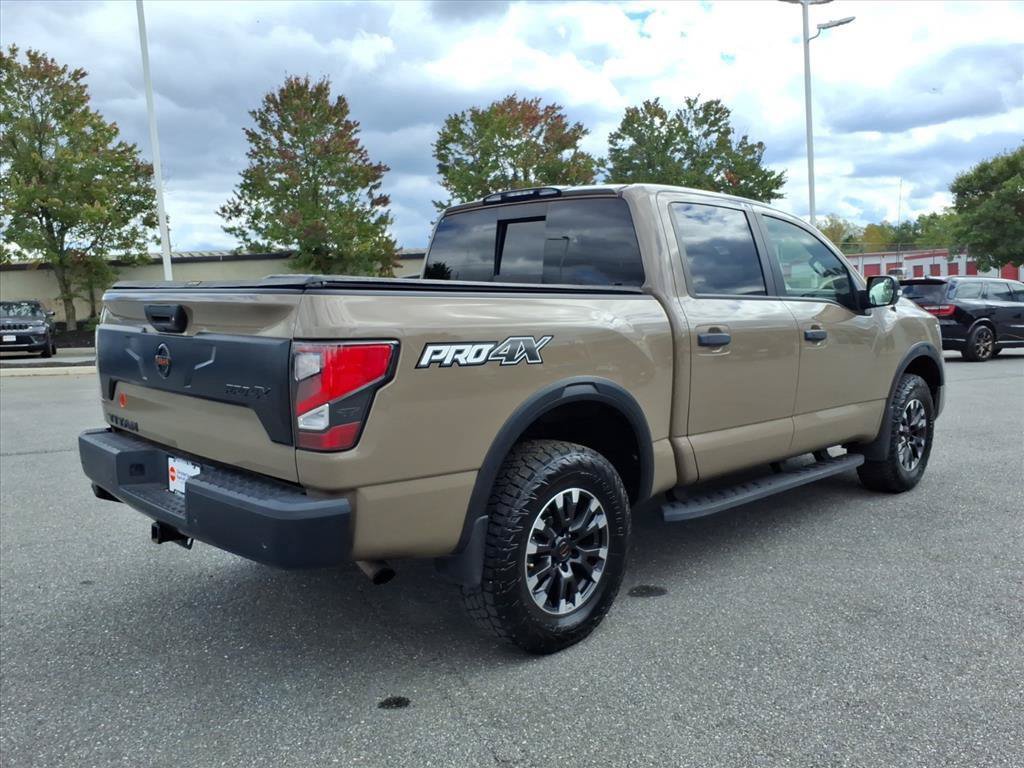 Used 2020 Nissan Titan PRO-4X w/ Pro-4x Utility Package AWD/4WD image 6