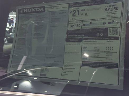 New 2026 Honda Passport RTL image 26