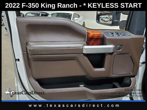 Used 2022 Ford F350 King Ranch w/ King Ranch Ultimate Package image 8