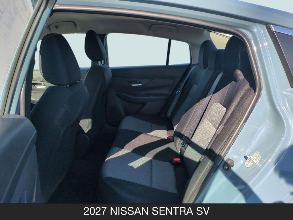New 2027 Nissan Sentra SV w/ Floor Mat Package FWD image 16