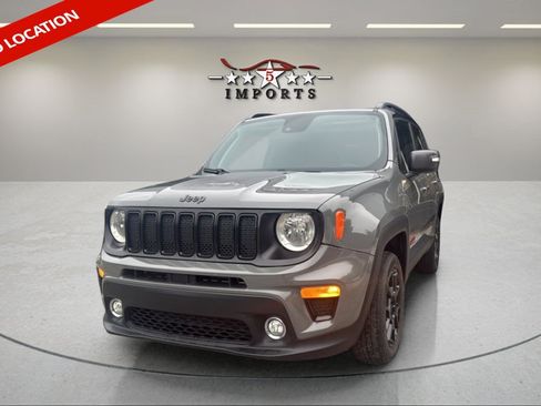 Used 2021 Jeep Renegade Trailhawk w/ Sun & Sound Group AWD/4WD image 1