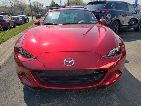 Used 2018 MAZDA MX-5 Miata RF Grand Touring RWD image 7