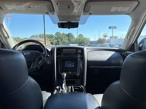 Used 2021 INFINITI QX80 Luxe image 33