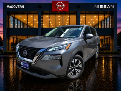 Certified 2023 Nissan Rogue SV