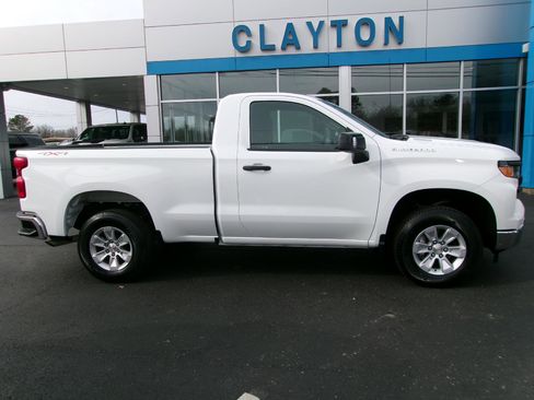 Used 2025 Chevrolet Silverado 1500 W/T w/ WT Safety Package image 20