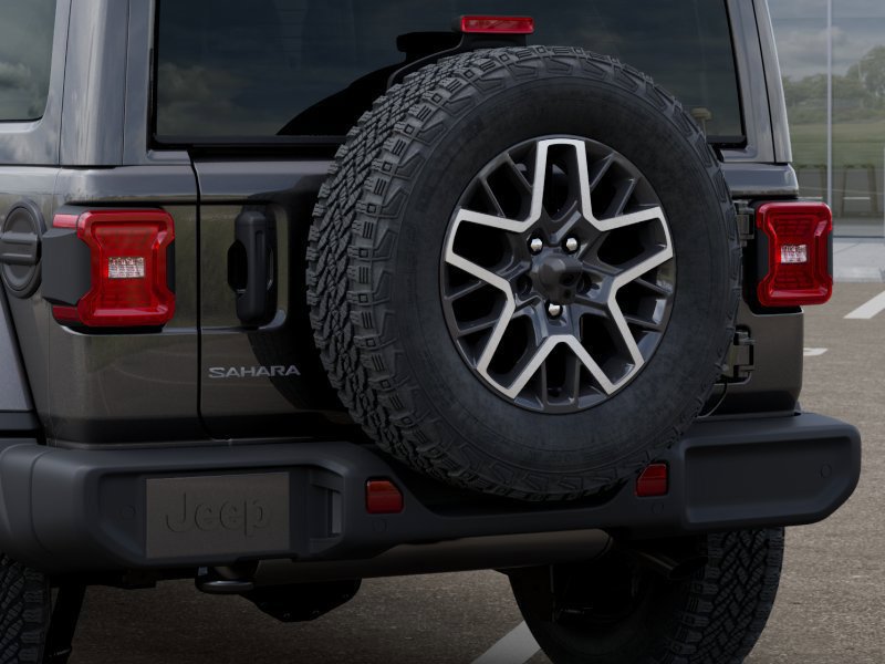 New 2027 Jeep Wrangler Unlimited Sahara AWD/4WD image 13