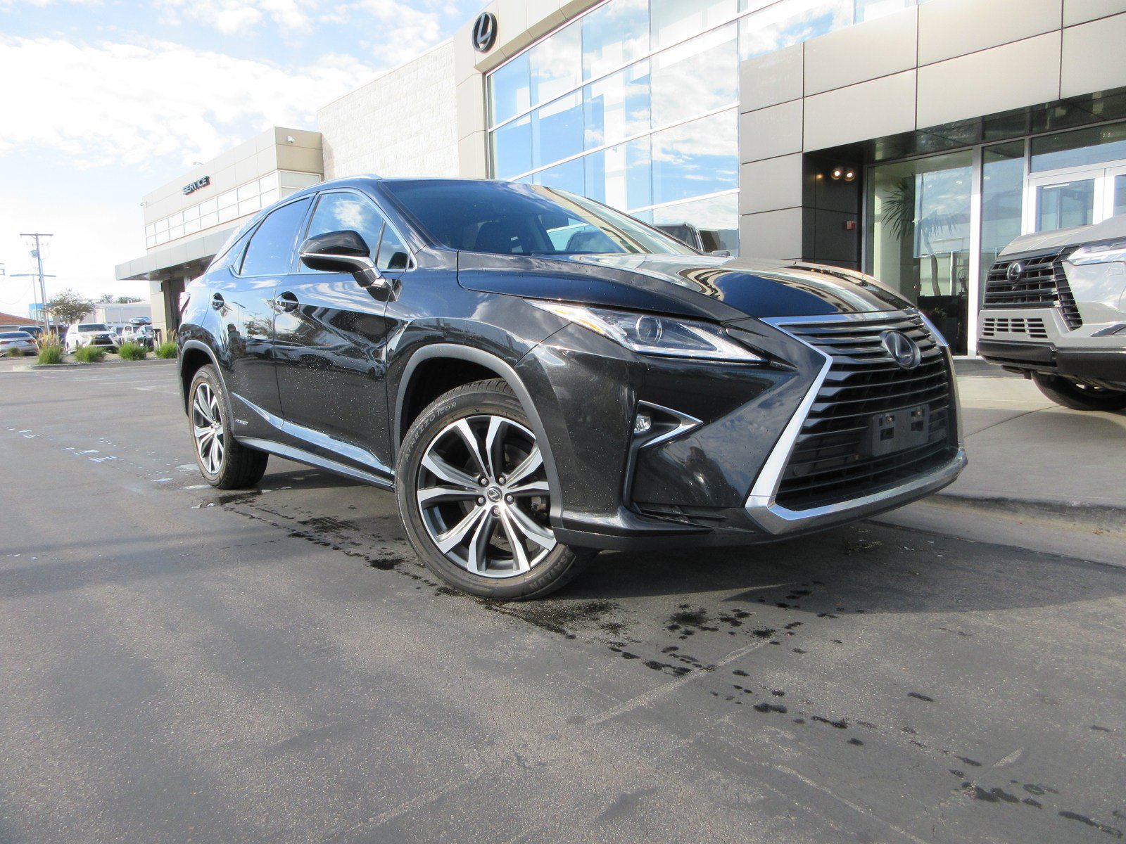 Used 2018 Lexus RX 450h AWD w/ Premium Package image 13