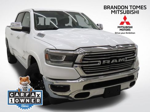 Used 2021 RAM 1500 Laramie AWD/4WD image 1