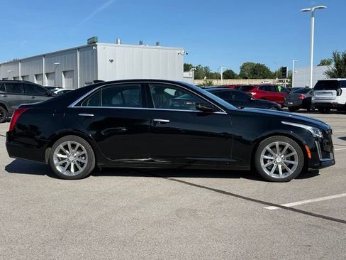 Used 2018 Cadillac CTS Luxury AWD/4WD image 2