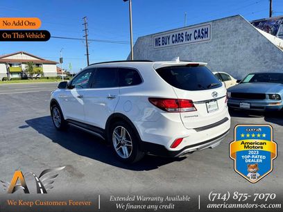 Used 2017 Hyundai Santa Fe Limited