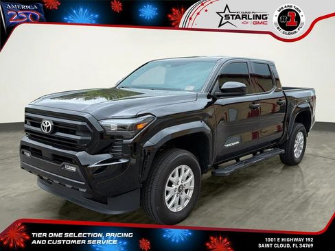 Used 2025 Toyota Tacoma SR5 RWD image 1