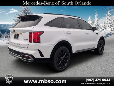 Used 2021 Kia Sorento SX AWD/4WD image 27