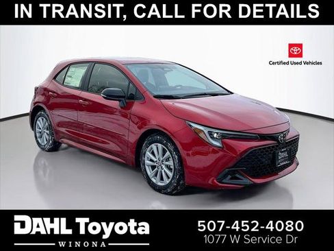 Certified 2026 Toyota Corolla SE FWD image 1