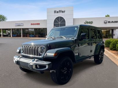 Used 2024 Jeep Wrangler Unlimited Sahara w/ Technology Group